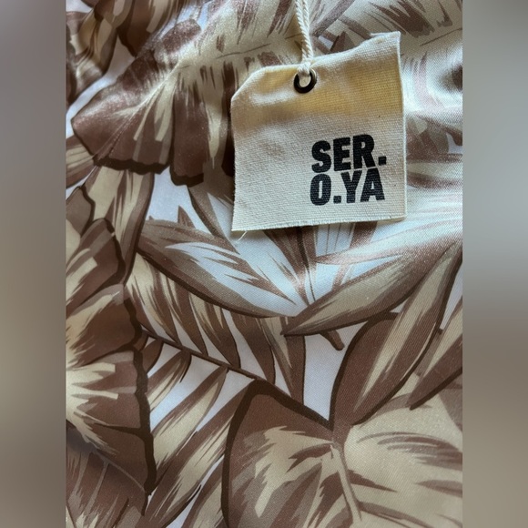 SER.O.YA - Fawn Dress - Size Large - Picture 6 of 6